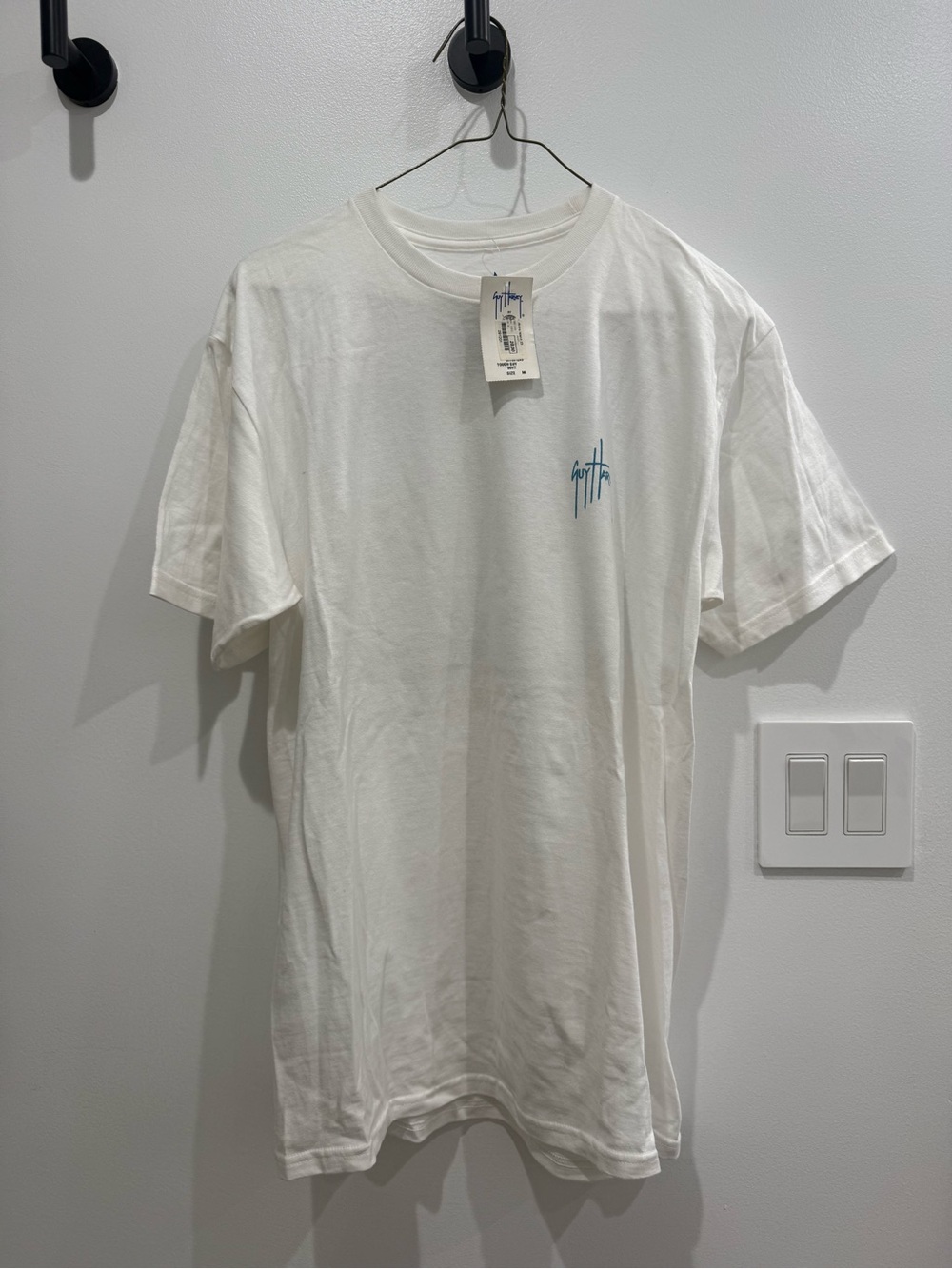 Guy Harvey White Short-Sleeve Tee